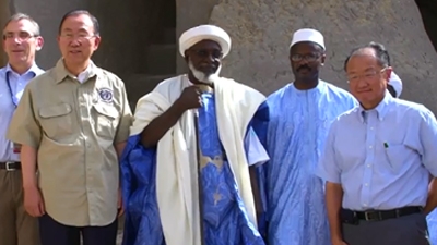 Jim Kim in Mali: Stability Vital for Prosperity 